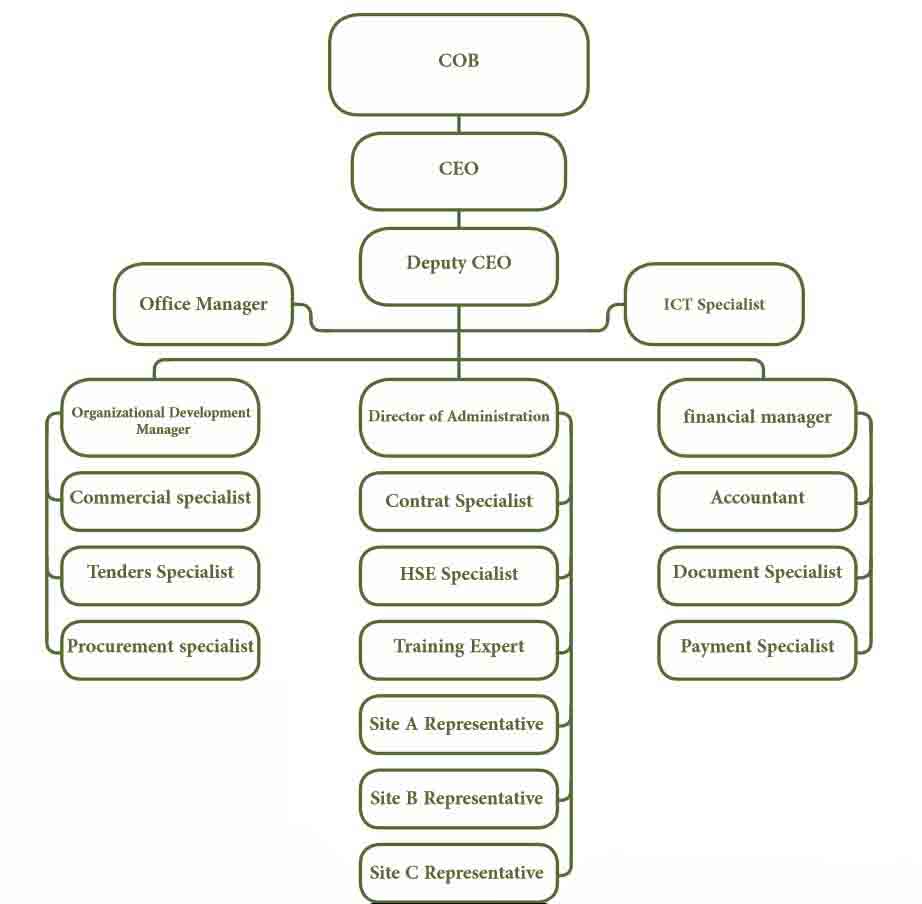 Organizational chart